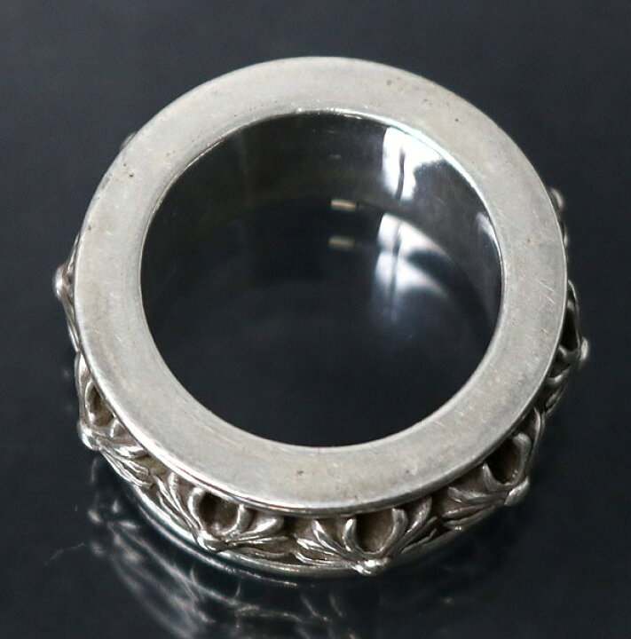 楽天市場】CHROME HEARTS 銀座店 クロムハーツ CHX スピナー リング 