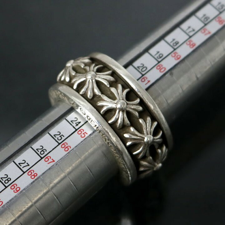 楽天市場】CHROME HEARTS 銀座店 クロムハーツ CHX スピナー リング 