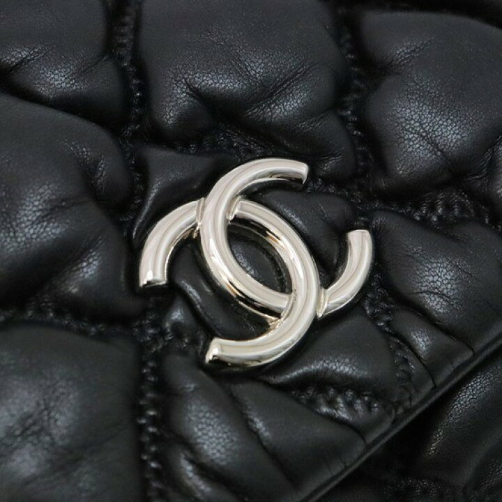 楽天市場】極美品 シャネル CHANEL マトラッセ バブルキルト チェーン 