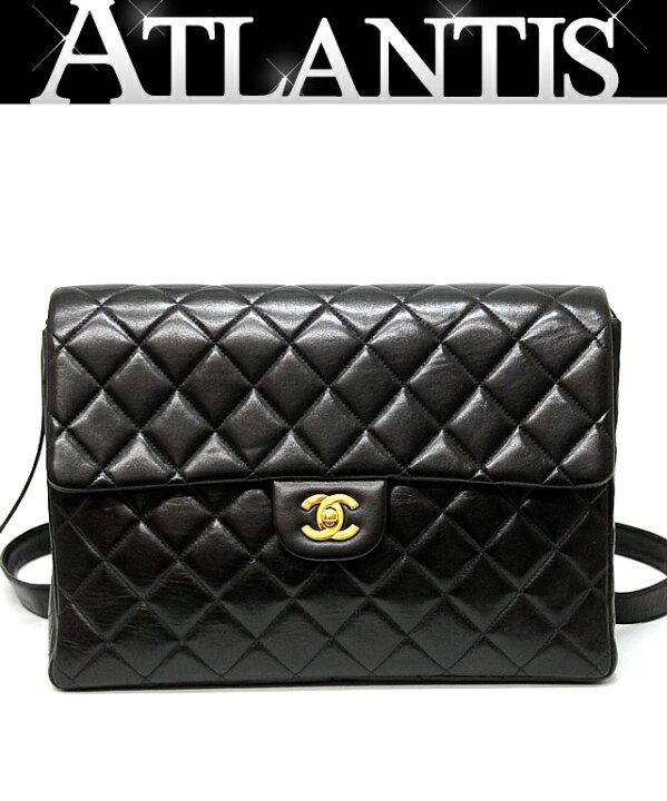 楽天市場】レア！シャネル CHANEL マトラッセ リュック バックパック 