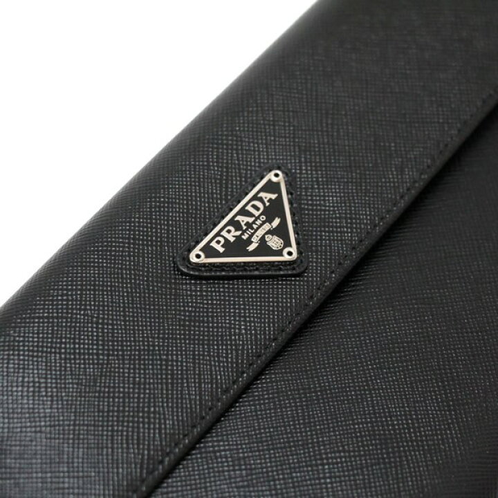楽天市場】極美品 プラダ PRADA 三角ロゴ Wホックファスナー付き 二 