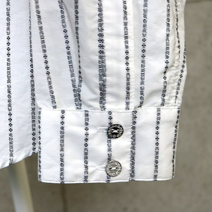 楽天市場】CHROME HEARTS 銀座店 クロムハーツ ロゴストライプ ボタン