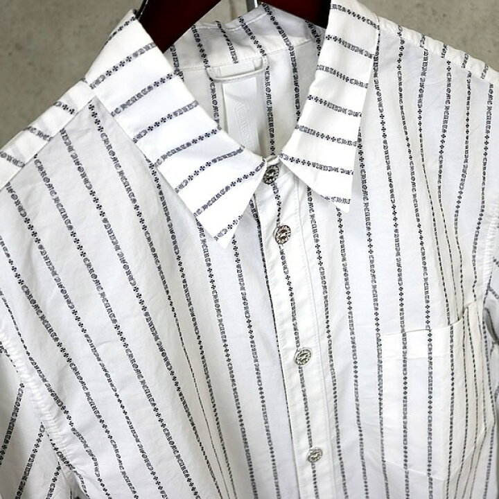 楽天市場】CHROME HEARTS 銀座店 クロムハーツ ロゴストライプ ボタン 