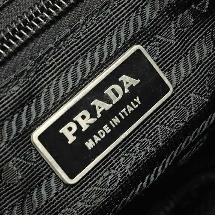 楽天市場】【広尾店】プラダ PRADA 三角ロゴ ダブルポケット 