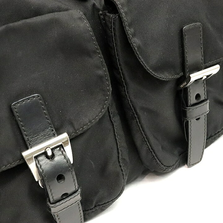 楽天市場】【広尾店】プラダ PRADA 三角ロゴ ダブルポケット 