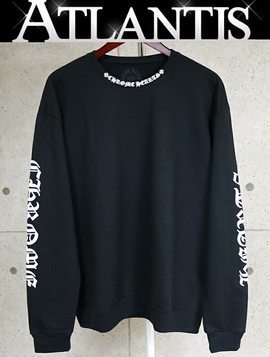 楽天市場】CHROME HEARTS 銀座店 クロムハーツ 新品 ネックロゴ クルー 