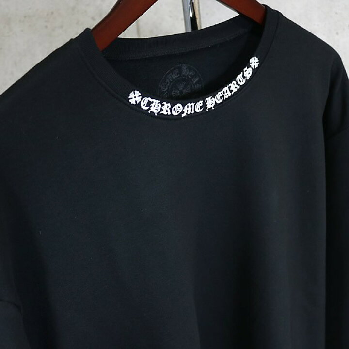 楽天市場】CHROME HEARTS 銀座店 クロムハーツ 新品 ネックロゴ クルー 