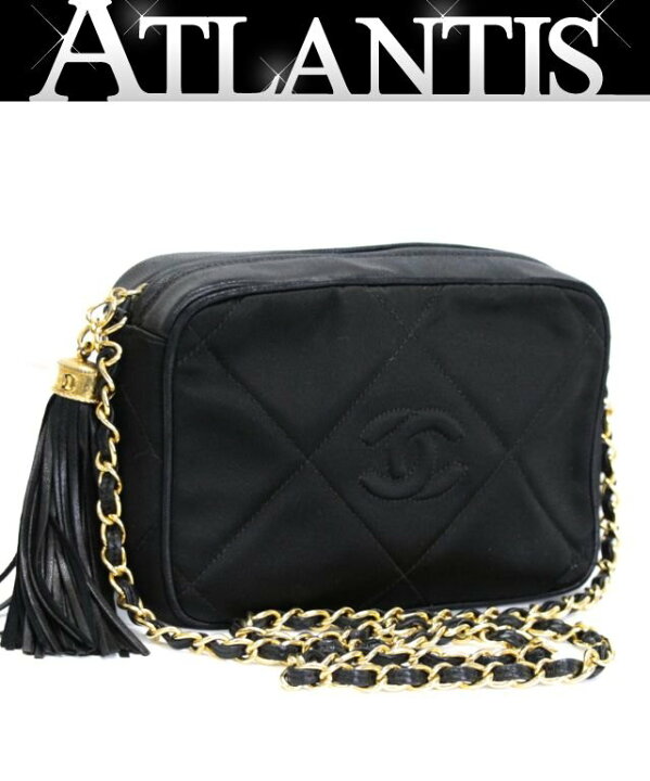 楽天市場】シャネル CHANEL マトラッセ ココマーク フリンジ チェーン