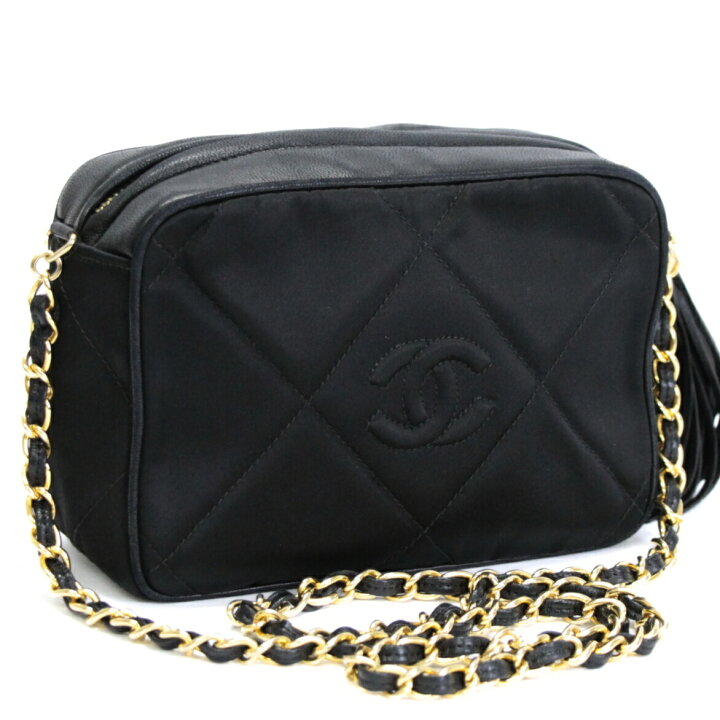 楽天市場】シャネル CHANEL マトラッセ ココマーク フリンジ チェーン 