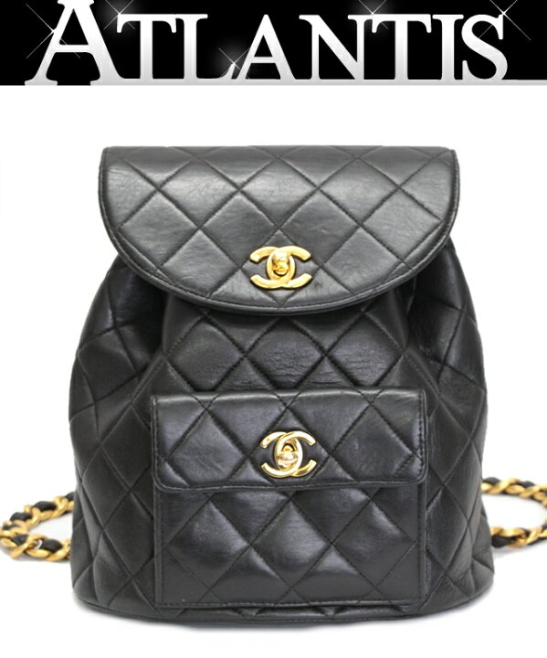 楽天市場】【在庫処分大セール】シャネル CHANEL マトラッセ リュック 