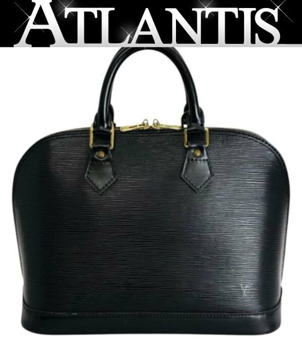 楽天市場】ルイヴィトン Louis Vuitton アルマPM ハンドバッグ エピ 黒 