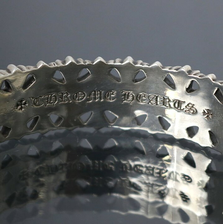 楽天市場】CHROME HEARTS クロムハーツ セメタリークロス バングル 