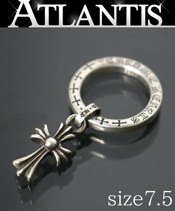 楽天市場】CHROME HEARTS 新宿店 クロムハーツ ベイビーファットクロス 