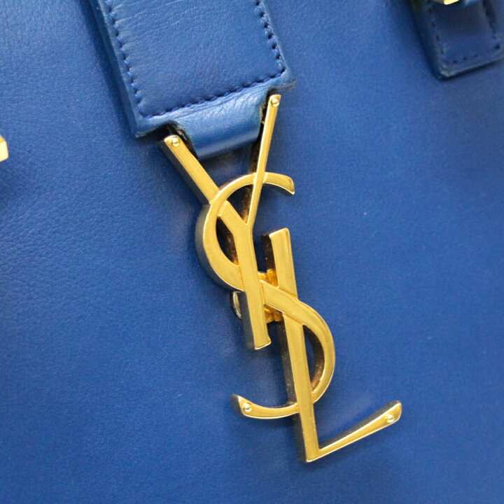 楽天市場】SAINT LAURENT PARIS サンローラン パリ カバス 2WAYバッグ  