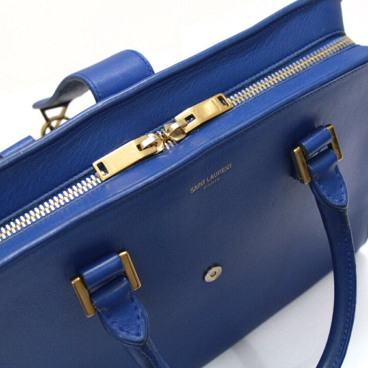 楽天市場】SAINT LAURENT PARIS サンローラン パリ カバス 2WAYバッグ  