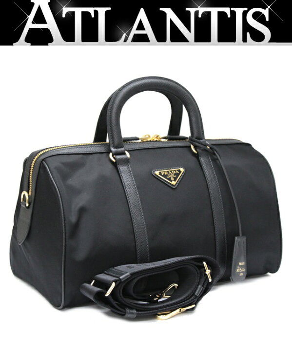楽天市場】極美品 プラダ PRADA Re-Edition 1978 ミディアム ボストン 