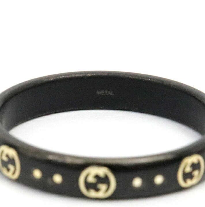 楽天市場】【広尾店】グッチ GUCCI アイコン インターロッキングリング 