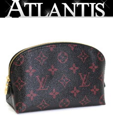 ルイヴィトン Louis Vuitton ポシェットコスメティック ポーチ 小物入れ 化粧ポーチ モノグラムコーデットキャンバス M12593 【72169】
