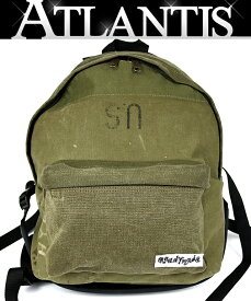 READYMADE 銀座店 レディメイド 未使用 バックパック ヴィンテージ アーミー メンズ カーキ 101080