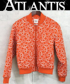 【広尾店】未使用 エルメス HERMES シェーヌダンクル キルティングボンバージャケット size36 【17682】