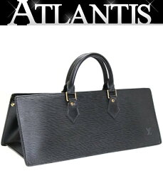 ルイヴィトン Louis Vuitton サックトリアングル ハンドバック エピ 黒 M52092 【72081】