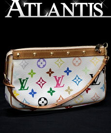 ルイヴィトン Louis Vuitton ポシェットアクセソワ―ル アクセサリーポーチ モノグラム マルチカラ― ブロン M92649 【72506】