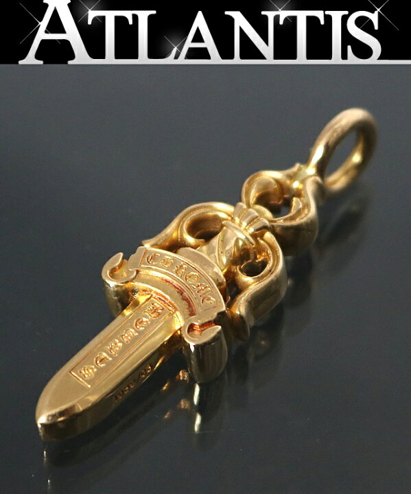 楽天市場】CHROME HEARTS 銀座店 クロムハーツ SALE 22K ダブルダガー 