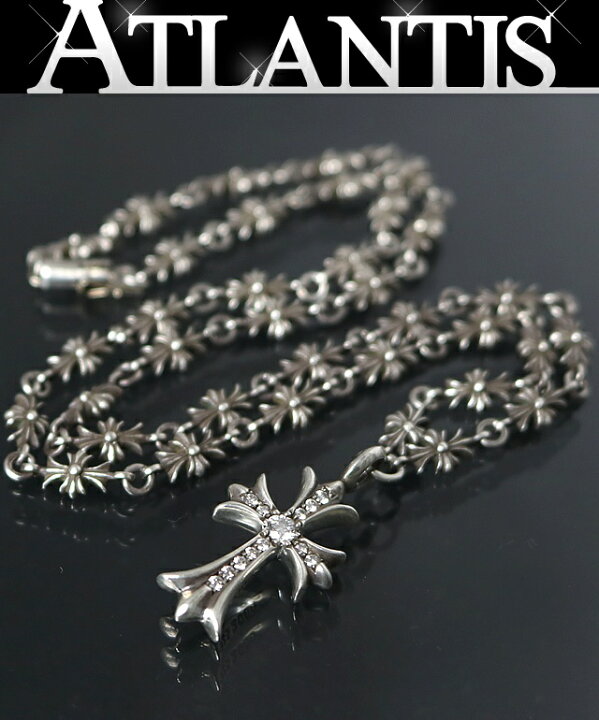 楽天市場】CHROME HEARTS 銀座店 クロムハーツ タイニーファットクロス 