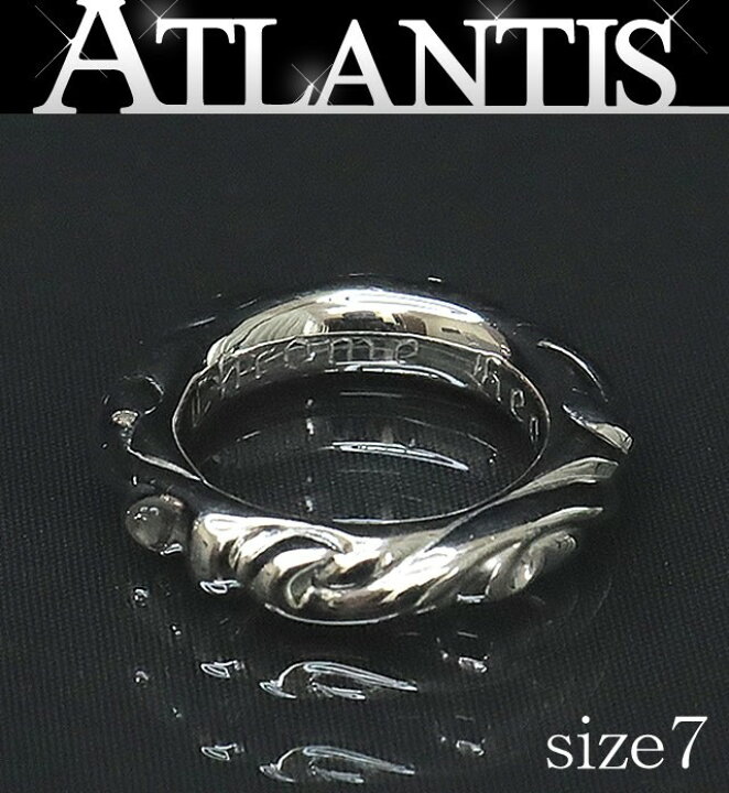 楽天市場】【新宿店】 クロムハーツ CHROME HEARTS スクロールバンド 