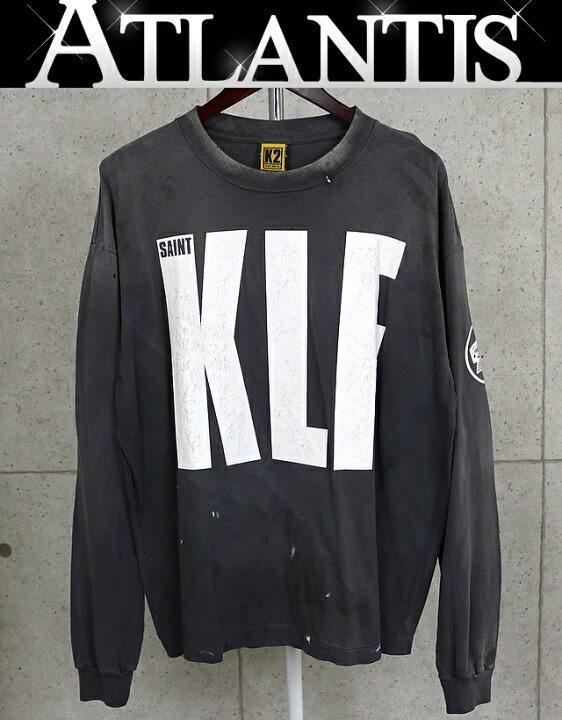 楽天市場】SAINT MICHAEL 新宿店 セントマイケル 新品 25FW KLF_LS TEE 