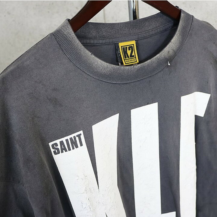 楽天市場】SAINT MICHAEL 新宿店 セントマイケル 新品 25FW KLF_LS TEE 