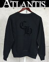CHROME HEARTS 銀座店 クロムハーツ 新品 3セメタリー CH ロゴ スウェット 長袖 size:M 黒 101879