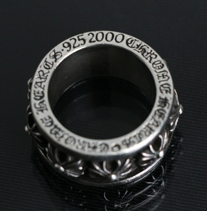 楽天市場】CHROME HEARTS 新宿店 クロムハーツ CHX スピナー リング 