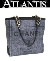 楽天市場】chanel シャネル ドーヴィル トート バッグの通販