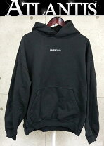 楽天市場】バレンシアガ balenciaga ロゴ パーカーの通販