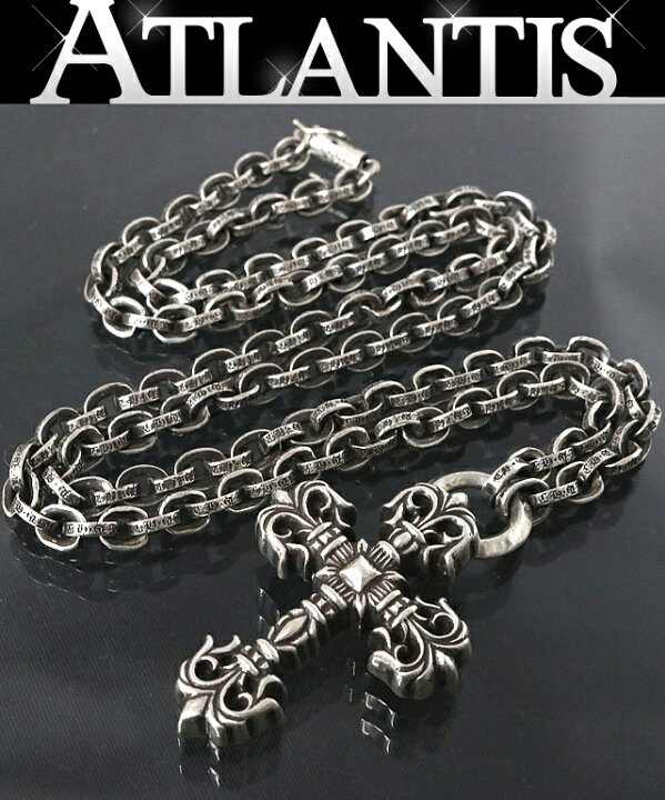 楽天市場】CHROME HEARTS 銀座店 クロムハーツ フィリグリークロス XS 