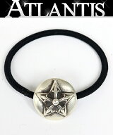 CHROME HEARTS 銀座店 クロムハーツ 5P スター コンチョ メンズ ヘアアクセ シルバー SV925 103045