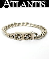 CHROME HEARTS 新宿店 クロムハーツ ダブル CHX クラシックチェーン ミニ ID ブレス ダイヤ 25リンク メ…