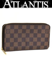 楽天市場】louis vuitton n41661 ダミエ ジッピーウォレットの通販