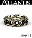CHROME HEARTS 銀座店 クロムハーツ エクストラファンシー リング 指輪 メンズ シルバー SV925 約11号 104063