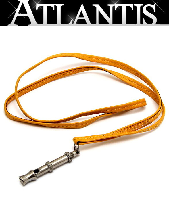 楽天市場】エルメス HERMES ホイッスル 犬笛 ネックレス : アトランティス