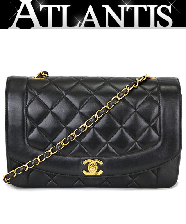 楽天市場】シャネル CHANEL ダイアナフラップ マトラッセ25 チェーン 