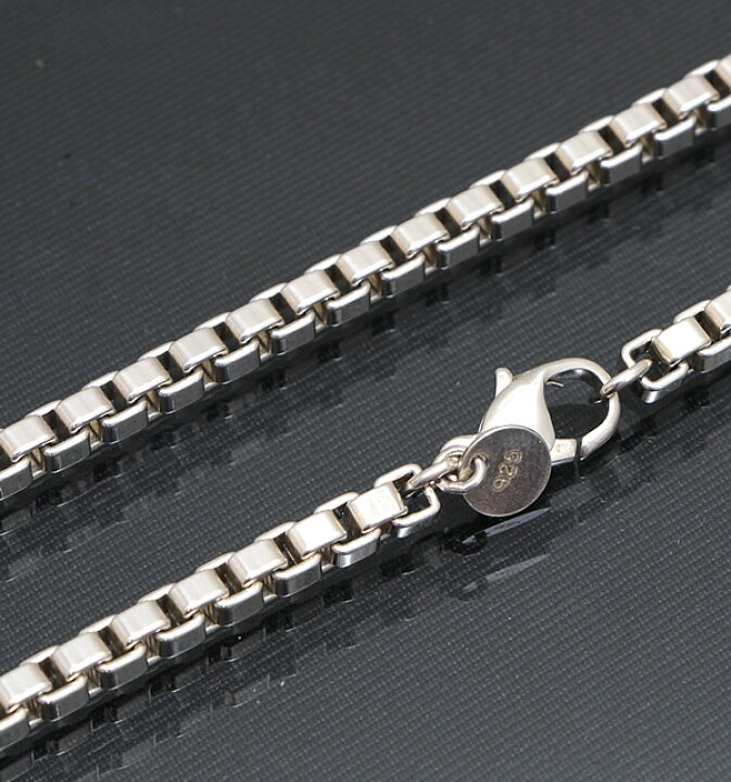 楽天市場】美品 ティファニー TIFFANY&CO ベネチアン ネックレス SV925 