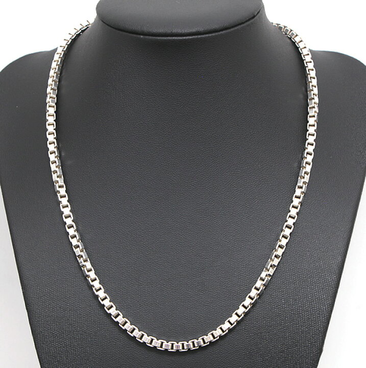 楽天市場】美品 ティファニー TIFFANY&CO ベネチアン ネックレス SV925 