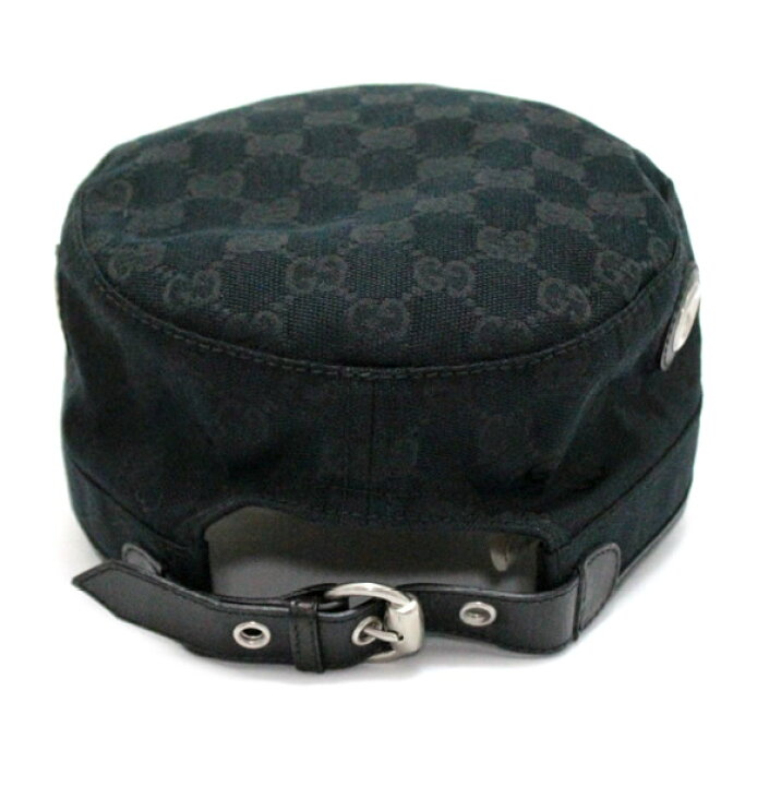 楽天市場】グッチ GUCCI GG柄 キャスケット ワークキャップ 帽子 size 