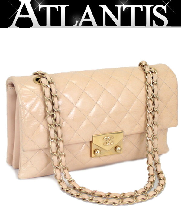 楽天市場】シャネル CHANEL マトラッセ チェーンショルダーバッグ  