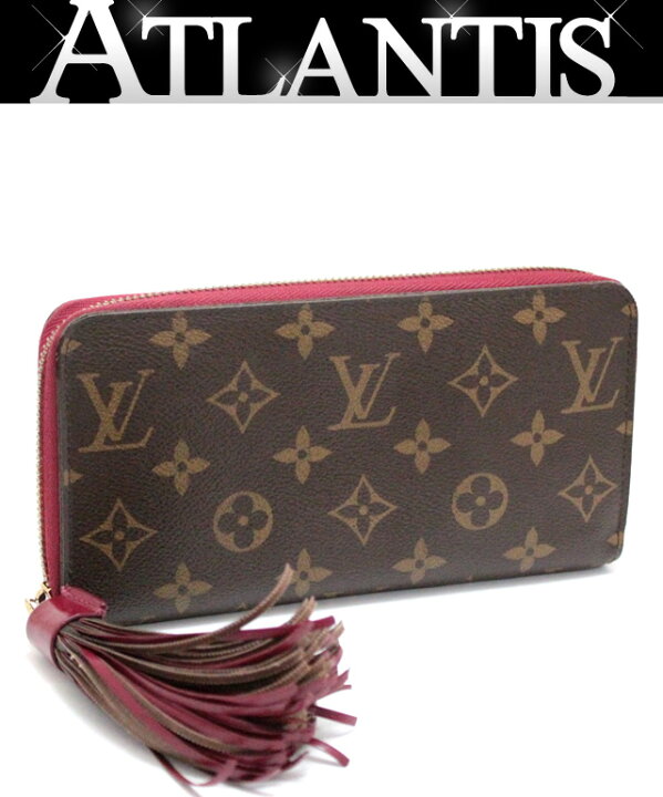 楽天市場】ルイヴィトン LOUIS VUITTON ジッピーウォレット 長財布  