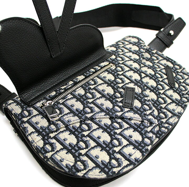 楽天市場】ディオール Dior トロッター サドルボディバッグ オブリーク  