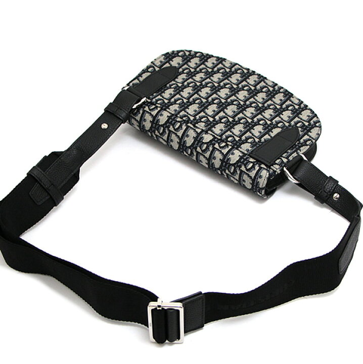 楽天市場】ディオール Dior トロッター サドルボディバッグ オブリーク  