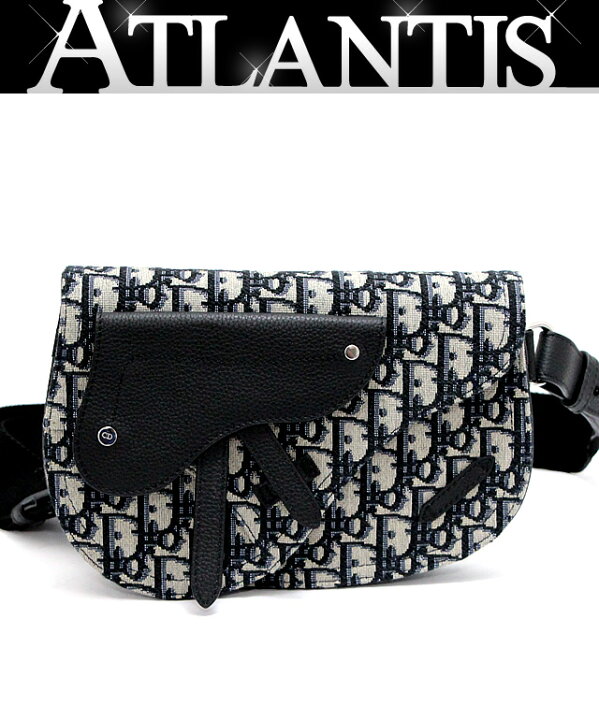 楽天市場】ディオール Dior トロッター サドルボディバッグ オブリーク  